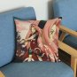 Free Shipping Anime Manga Naruto Throw Pillow Case 45*45cm Pillow Case Sofa Seat Bedding Cushion Cov