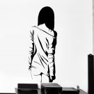 Removabloe Home Decoration Wall Vinyl Decal Manga Sexy Teen Girl Naked Cool Sticker Living Room Wall