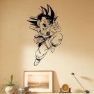 ZN D244 Manga Anime Wall Sticker Son Goku Vinyl Decal Japanese Home Interior Bedroom Decor Art Mural
