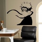 Japanese Manga Wall Declas Naruto Ninja Famous Pattern Waterproof Wall Mural Sticker Nursery Boys Be
