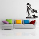 Wall Sticker Decal Vinyl Anime Japan Girl Manga Beauty Decor