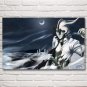 Bleach Manga Japan Anime Art Silk Fabric Poster Print Home Decor Printing 12x19 15x24 19x30 22x35 30