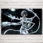 Bleach Manga Japan Anime Art Silk Fabric Poster Print Home Decor Printing 12x19 15x24 19x30 22x35 30