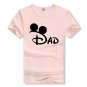 2016 New Arrival Men Tshirt Print DAD Casual Short Sleeve Tee O-Neck Solid T Shirt Homme T Men Clo