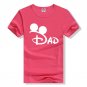 2016 New Arrival Men Tshirt Print DAD Casual Short Sleeve Tee O-Neck Solid T Shirt Homme T Men Clo