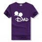 2016 New Arrival Men Tshirt Print DAD Casual Short Sleeve Tee O-Neck Solid T Shirt Homme T Men Clo