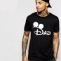 2016 New Arrival Men Tshirt Print DAD Casual Short Sleeve Tee O-Neck Solid T Shirt Homme T Men Clo