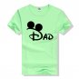 2016 New Arrival Men Tshirt Print DAD Casual Short Sleeve Tee O-Neck Solid T Shirt Homme T Men Clo