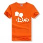2016 New Arrival Men Tshirt Print DAD Casual Short Sleeve Tee O-Neck Solid T Shirt Homme T Men Clo