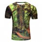 Men summer T-shirt Lightning cat 3d style 2016 fashion brand clothing camiseta hombre manga corta Fr