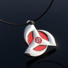 Costume Cosplay Japanese Anime Manga Round Metal Necklace for Naruto Hatake Kakashi novelty fans\' c