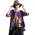 African Print Ladies New Design Dashiki Clothes Custom Made Women Vintage Multi Colored Popover Afri