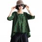 African Print Ladies New Design Dashiki Clothes Custom Made Women Vintage Multi Colored Popover Afri