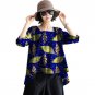 African Print Ladies New Design Dashiki Clothes Custom Made Women Vintage Multi Colored Popover Afri