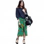 Fashion Front Kick Pleat Womens Formal Wear African Skirt African Colorful Print Element Dashiki Clo
