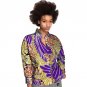 African personal tailor women printting dashiki clothes turndown collar ladies long sleeve leisure s