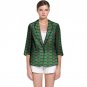 Brightly colored african print blazers women fashion tradition design dashiki clothing ladies casual