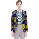 Women Retro African Blazer Female Fashion Pattern Printed Suit Outwear Outfits Custom Lady Dashiki C