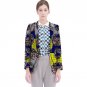 Women Retro African Blazer Female Fashion Pattern Printed Suit Outwear Outfits Custom Lady Dashiki C