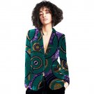 African print recreational blazers women fashion casual design dashiki clothing ladies coats of afri