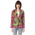 Women Retro African Blazer Female Fashion Pattern Printed Suit Outwear Outfits Custom Lady Dashiki A