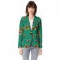 Women Retro African Blazer Female Fashion Pattern Printed Suit Outwear Outfits Custom Lady Dashiki A