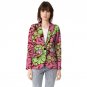 Women Retro African Blazer Female Fashion Pattern Printed Suit Outwear Outfits Custom Lady Dashiki A