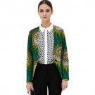 Women different design style balzer jackets african print fashion single button coats ladies dashiki