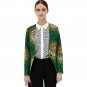 Women different design style balzer jackets african print fashion single button coats ladies dashiki