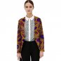 Women different design style balzer jackets african print fashion single button coats ladies dashiki