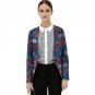 Women different design style balzer jackets african print fashion single button coats ladies dashiki