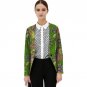 Women different design style balzer jackets african print fashion single button coats ladies dashiki