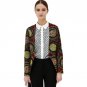 Women different design style balzer jackets african print fashion single button coats ladies dashiki