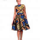 Dashikis Dress Dashiki Summer Vestidos Print Dress African Fashion Ball Gown Custom Africa Dress for