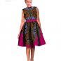 Dashikis Dress Dashiki Summer Vestidos Print Dress African Fashion Ball Gown Custom Africa Dress for