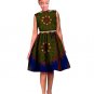 Dashikis Dress Dashiki Summer Vestidos Print Dress African Fashion Ball Gown Custom Africa Dress for