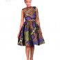 Dashikis Dress Dashiki Summer Vestidos Print Dress African Fashion Ball Gown Custom Africa Dress for