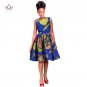 Dashikis Dress Dashiki Summer Vestidos Print Dress African Fashion Ball Gown Custom Africa Dress for