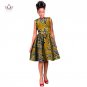 Dashikis Dress Dashiki Summer Vestidos Print Dress African Fashion Ball Gown Custom Africa Dress for