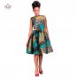 Dashikis Dress Dashiki Summer Vestidos Print Dress African Fashion Ball Gown Custom Africa Dress for