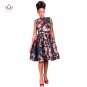 Dashikis Dress Dashiki Summer Vestidos Print Dress African Fashion Ball Gown Custom Africa Dress for