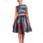 Dashikis Dress Dashiki Summer Vestidos Print Dress African Fashion Ball Gown Custom Africa Dress for