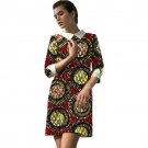 Leisure african women dress new long sleeve the style of lapel fashion design women dashiki clothes 