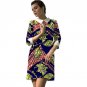 Leisure african women dress new long sleeve the style of lapel fashion design women dashiki clothes