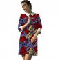 Leisure african women dress new long sleeve the style of lapel fashion design women dashiki clothes