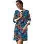 Leisure african women dress new long sleeve the style of lapel fashion design women dashiki clothes