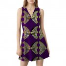 Elegant Women African Tradition Print Dress Ladies Party/Wedding Fahion Dashiki Clothes Brightly Col