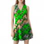 Elegant Women African Tradition Print Dress Ladies Party/Wedding Fahion Dashiki Clothes Brightly Col
