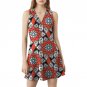 Elegant Women African Tradition Print Dress Ladies Party/Wedding Fahion Dashiki Clothes Brightly Col