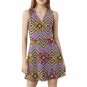 Elegant Women African Tradition Print Dress Ladies Party/Wedding Fahion Dashiki Clothes Brightly Col